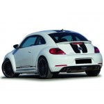 Οπίσθιος διαχύτης JE Design για VW Beetle (A5) Οπίσθιος διαχύτης JE Design για VW Beetle (A5)